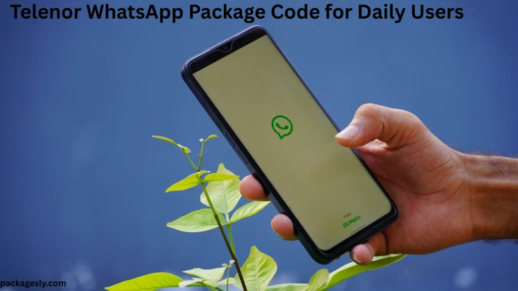 Telenor WhatsApp Package Code for Daily Users