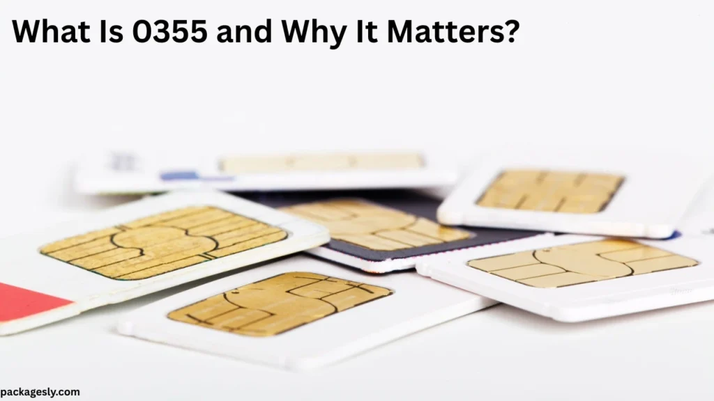 What Is 0355 and Why It Matters