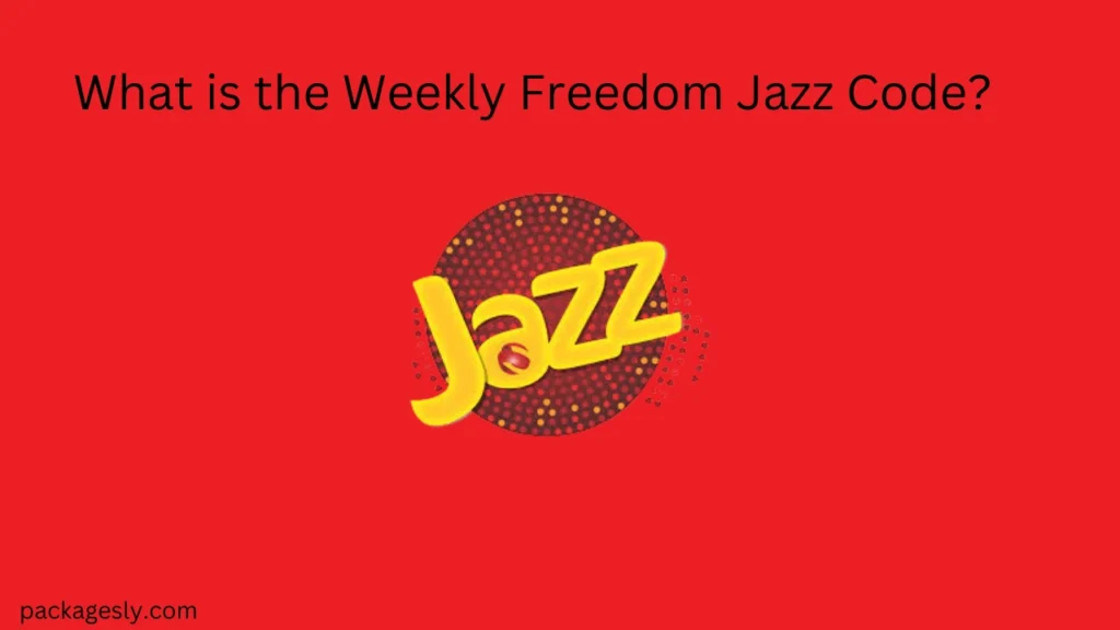 What is the Weekly Freedom Jazz Code