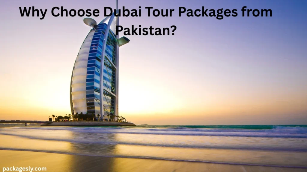 Why Choose Dubai Tour Packages from Pakistan?