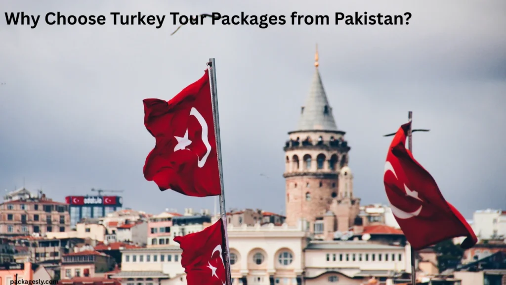Why Choose Turkey Tour Packages from Pakistan