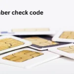 scom number check code