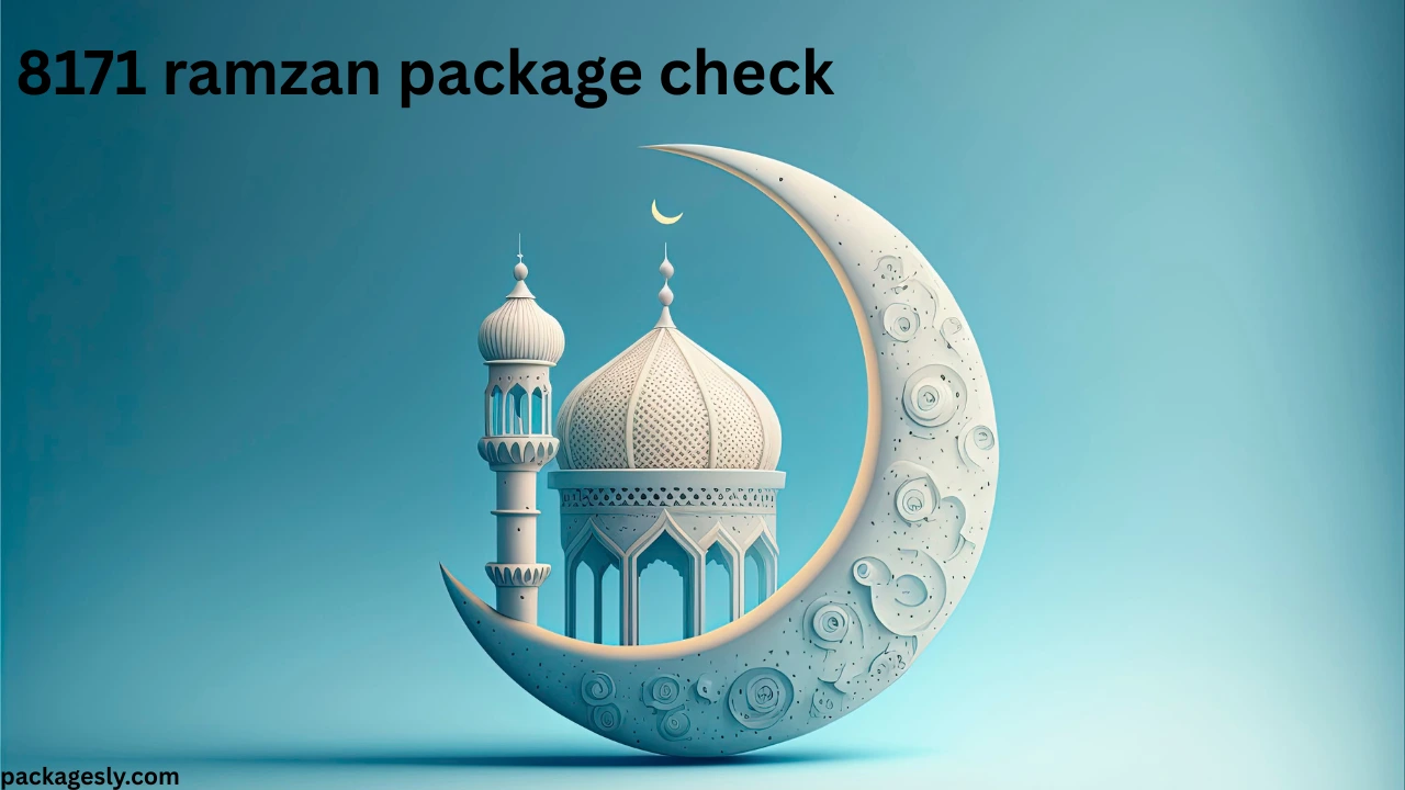 8171 Ramzan Package Check – How to Verify Eligibility for 2025 ...
