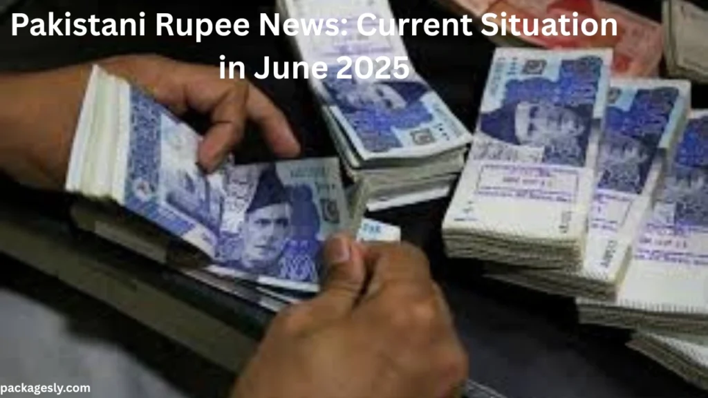 Pakistani Rupee News Current Situation in June 2025