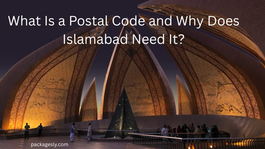 What Is a Postal Code and Why Does Islamabad Need It