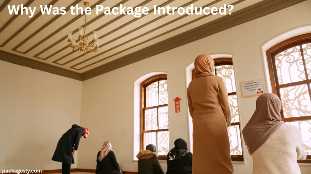 Why Was the Package Introduced