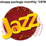 jazz whatsapp package monthly 247