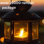 maryam nawaz 10000 ramzan package