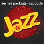 monthly internet package jazz code