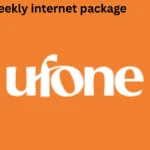 ufone weekly internet package
