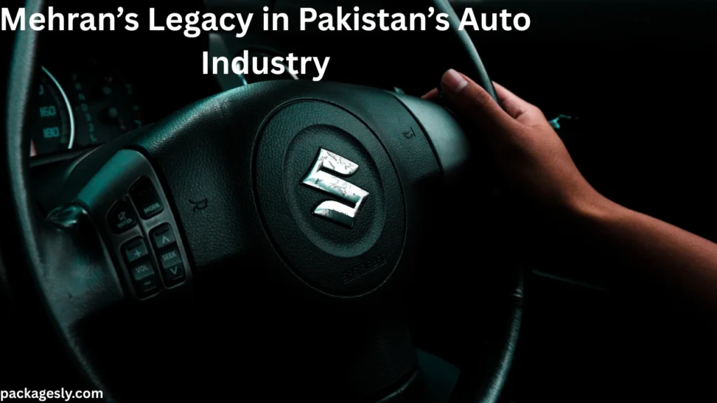 Mehran’s Legacy in Pakistan’s Auto Industry