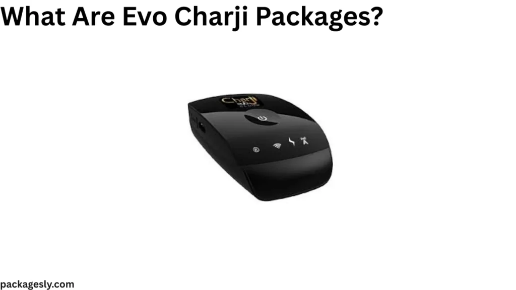 What Are Evo Charji Packages