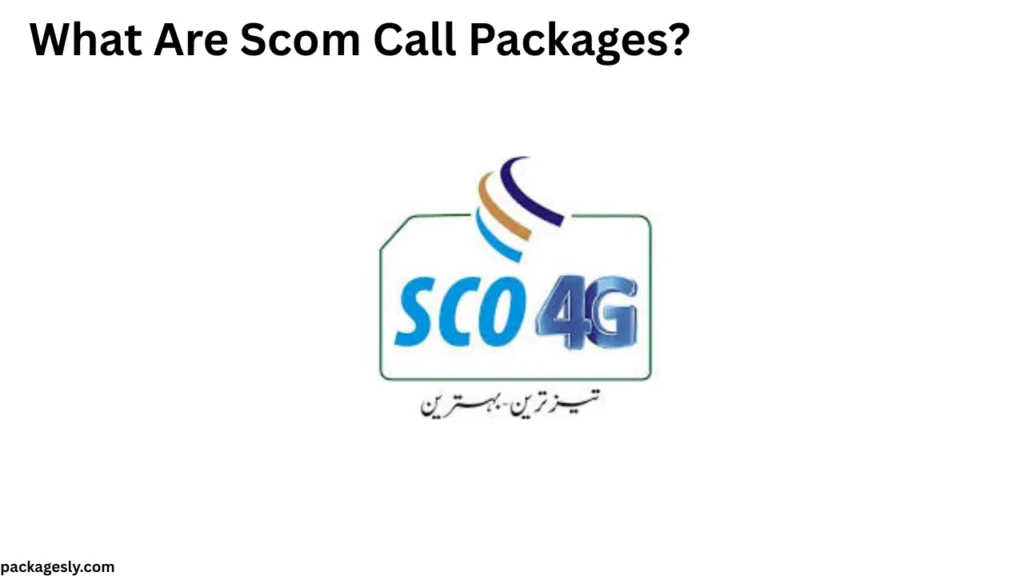 What Are Scom Call Packages