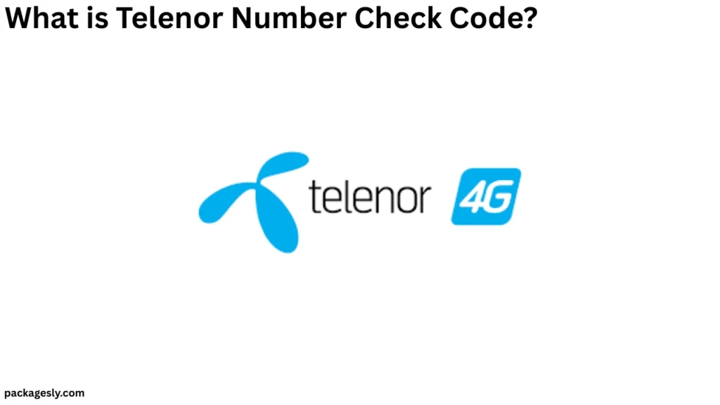 What is Telenor Number Check Code