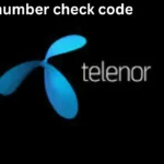 telenor number check code