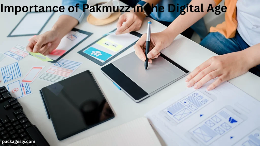 Importance of Pakmuzz in the Digital Age