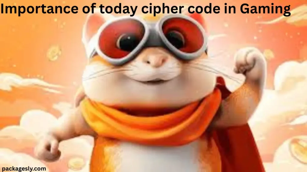 Importance of today cipher code in Gaming