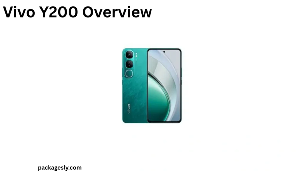 Vivo Y200 Overview