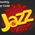 Jazz Monthly Package Code