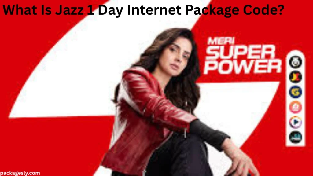 What Is Jazz 1 Day Internet Package Code