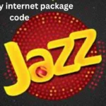 jazz 1 day internet package code