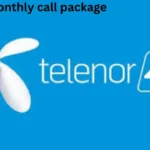 telenor monthly call package