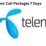 Telenor Call Packages 7 Days
