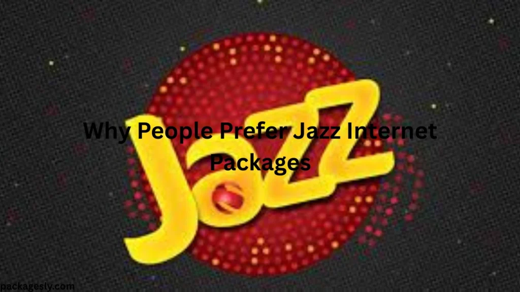 Why People Prefer Jazz Internet Packages