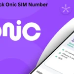 how to check onic sim number
