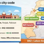 042 which city code