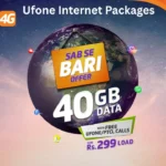 Ufone Internet Packages