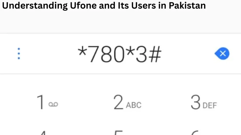 how to check ufone number