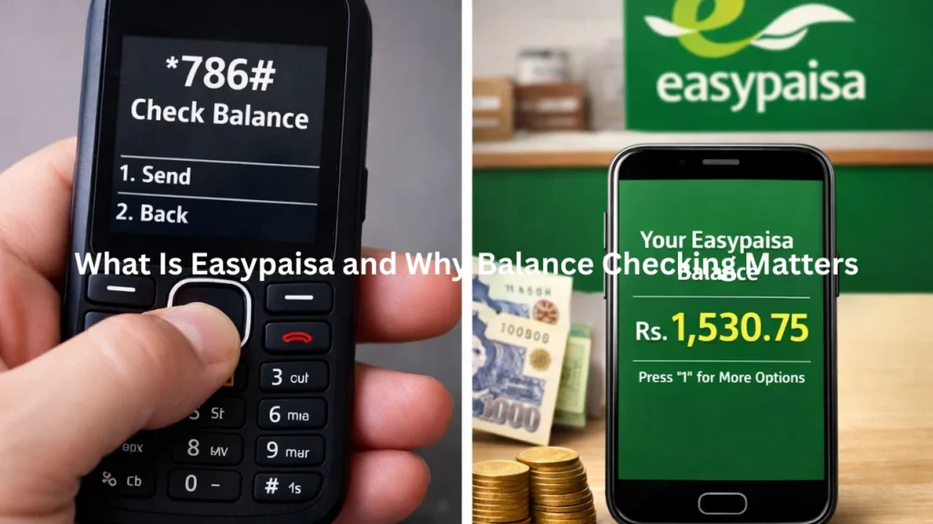 What Is Easypaisa and Why Balance Checking Matters