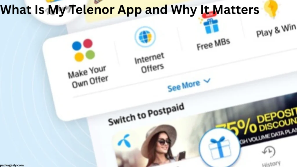 What Is My Telenor App and Why It Matters