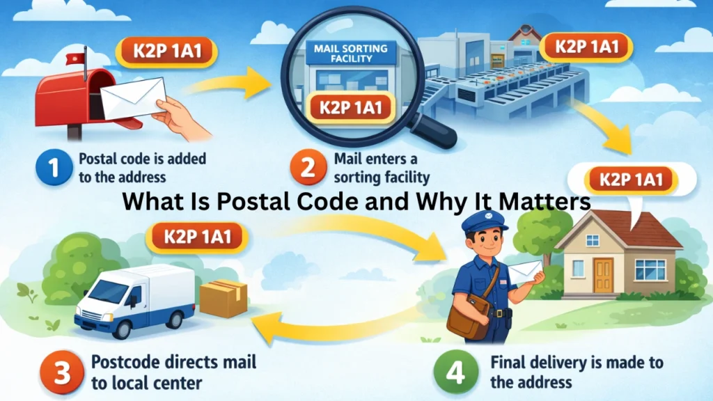What Is Postal Code and Why It Matters