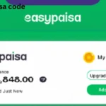 easypaisa code