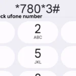 how to check ufone number
