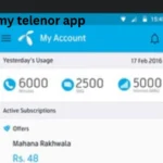 my telenor app
