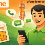 ufone loan code