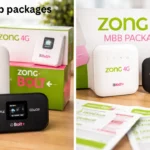 zong mbb packages