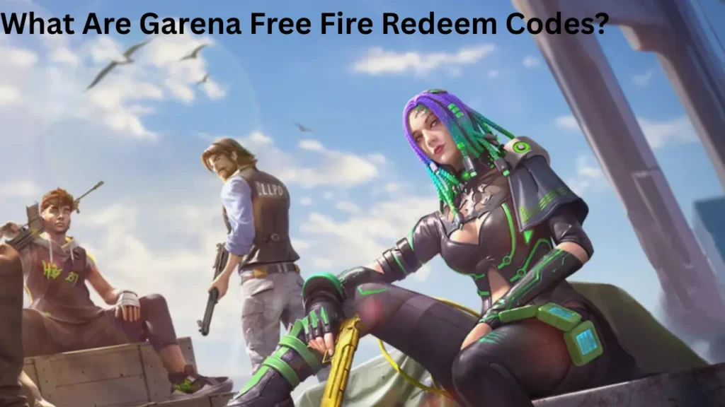 What Are Garena Free Fire Redeem Codes