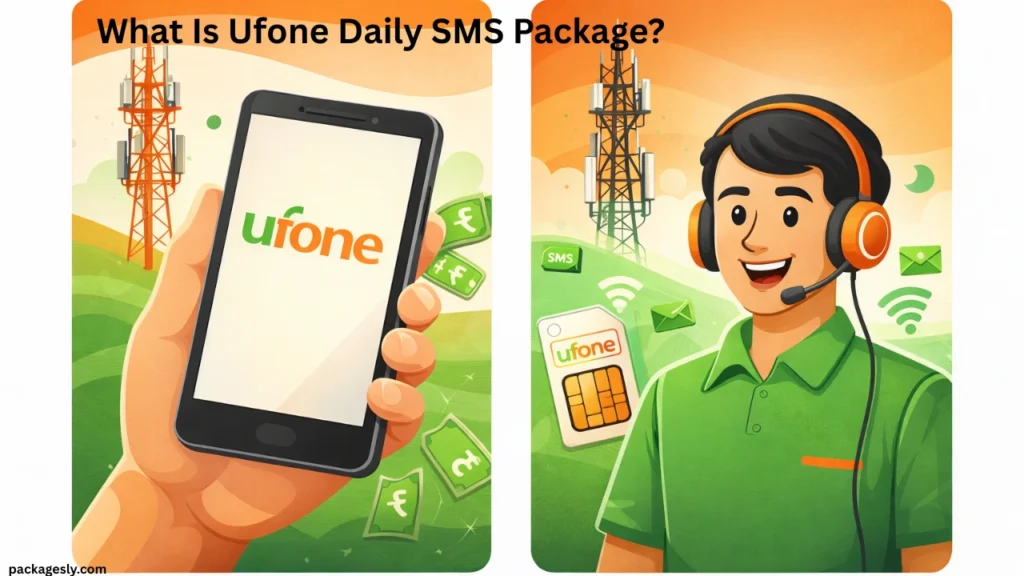What Is Ufone Daily SMS Package