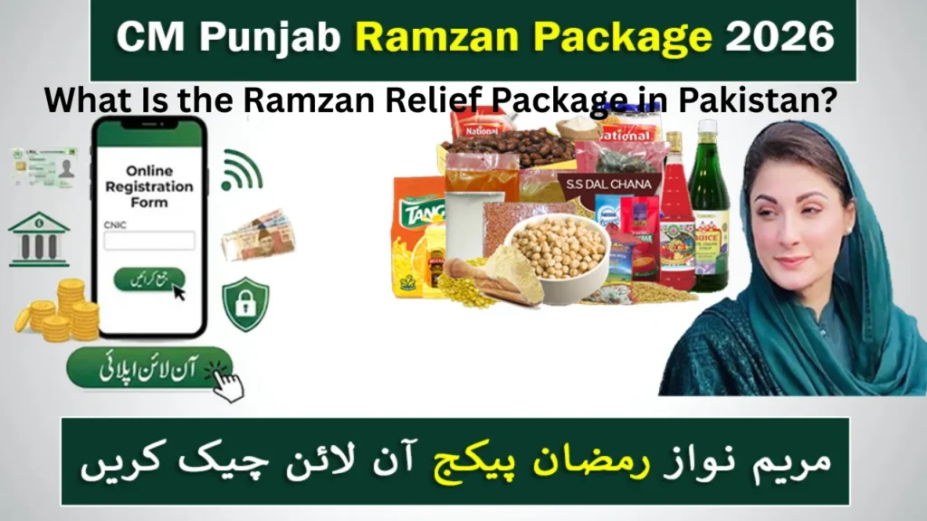 What Is the Ramzan Relief Package in Pakistan
