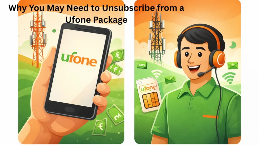 Why You May Need to Unsubscribe from a Ufone Package