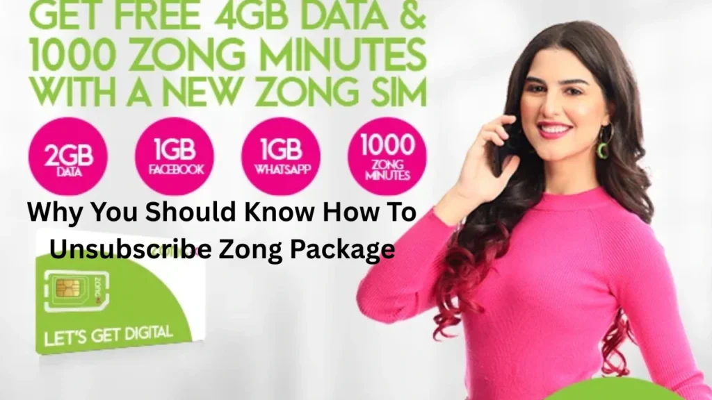 Why You Should Know How To Unsubscribe Zong Package