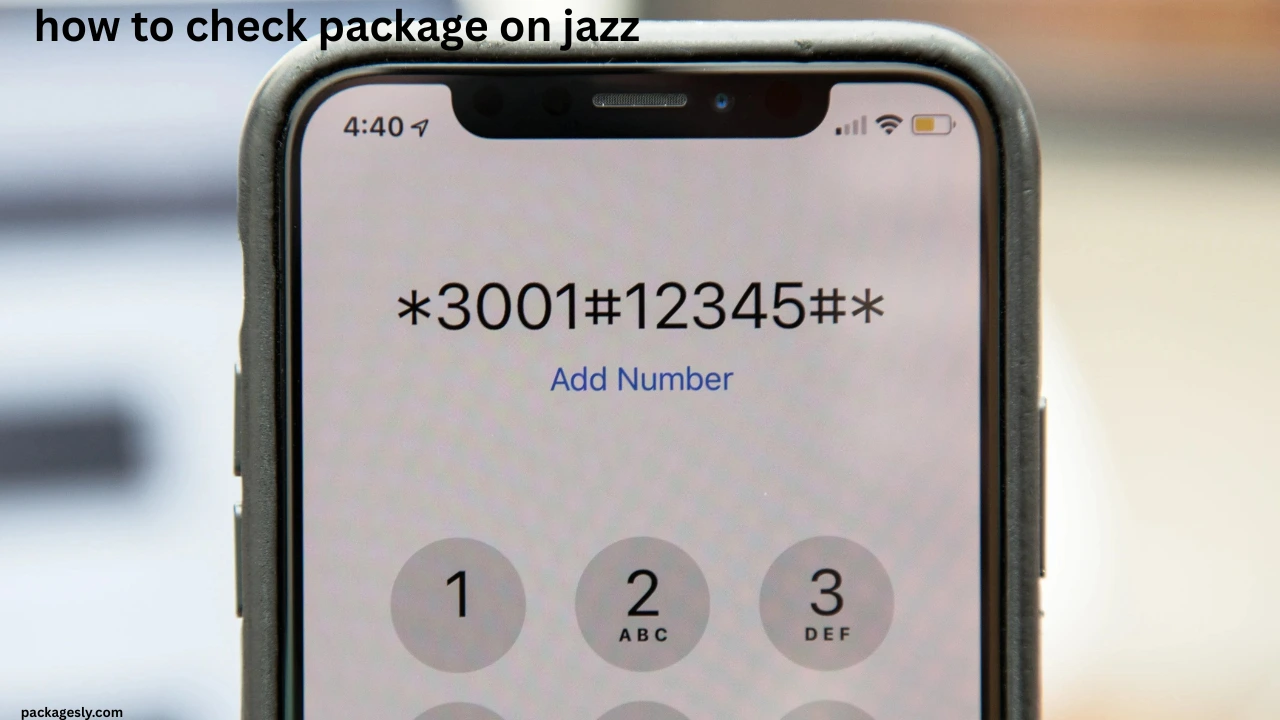 How To Check Package on Jazz in Simple Steps for All Users - Packagesly.com
