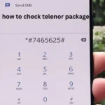 how to check telenor package