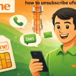 how to unsubscribe ufone package
