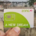 how to unsubscribe zong package