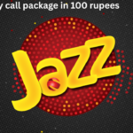 jazz monthly call package in 100 rupees